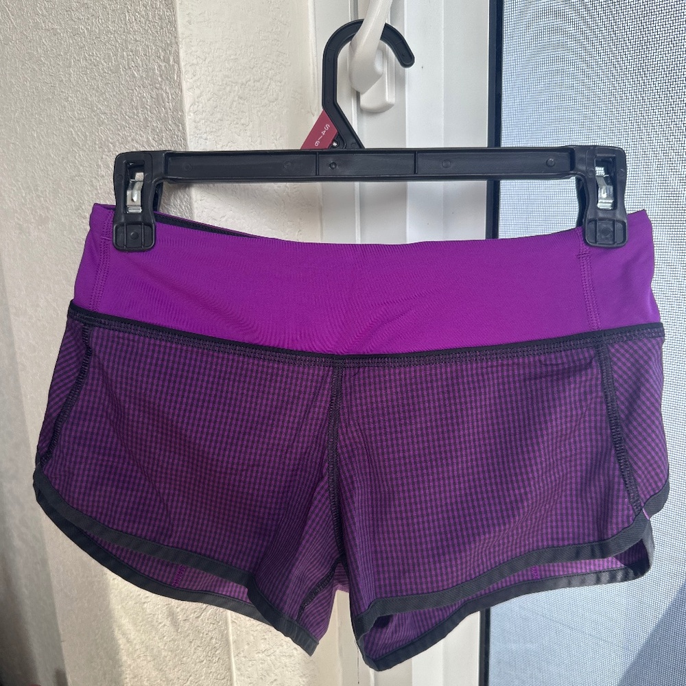 Lululemon Run Speed Shorts Size 2